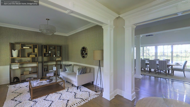 Barn and Vine Model Home